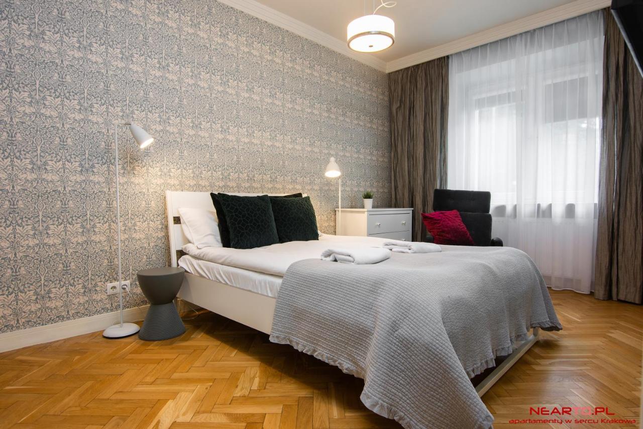Apartment Nearto Old Town Daszynskiego Street Cracovia Exterior foto